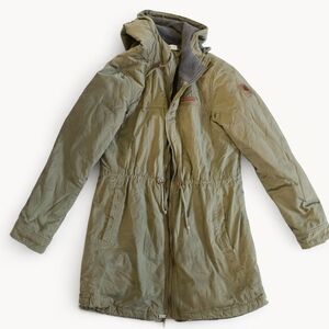 Medium Green Columbia Jacket